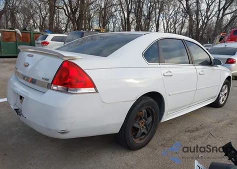 2010 Chevrolet Impala Lt from USA, damaged, VIN 2G1WB5EK3A1145477